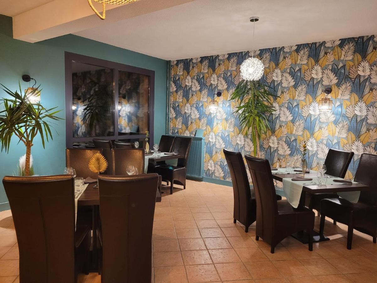 Logis Hotel Restaurant L'Escapade Lamastre Eksteriør billede